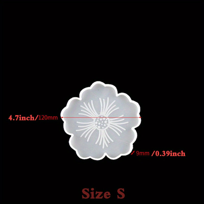 Large Resin Tray Mold & Coaster Molds for Resin Casting