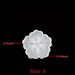 Large Resin Tray Mold & Coaster Molds for Resin Casting