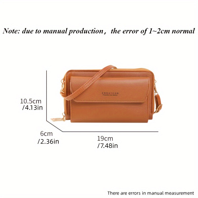 Mommy Bag Women Crossbody Bag Shoulder Bag Large Capacity Travel Purse