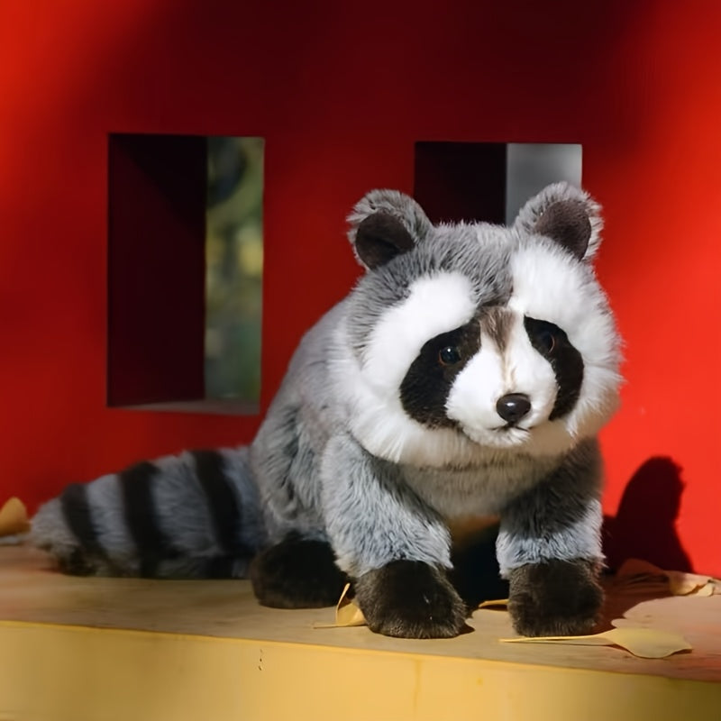 Cute Raccoon Plush Toy Gift
