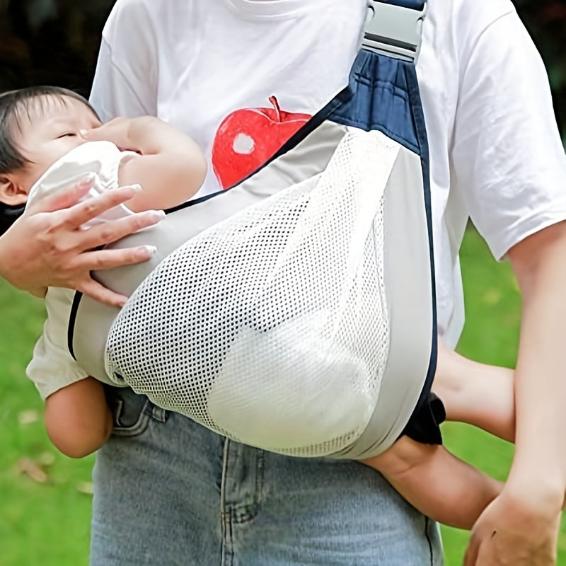 3D Mesh Baby Sling Carrier Adjustable Toddler Shoulder Strap