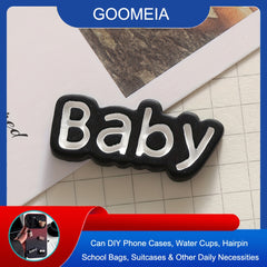 5pcs Coffee Bear Cream DIY Phone Case Hair Clip Water Cup Accessories