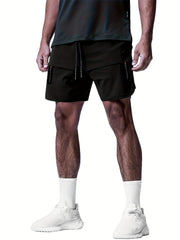 Men's Moisture Wicking Sport Shorts for Summer GYM Training