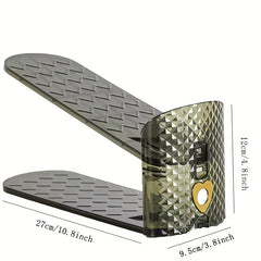 Adjustable Shoes Rack Double Layer Shoe Storage Organizer Holder