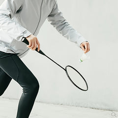 Pro Badminton Racket Set for Int'l Competition