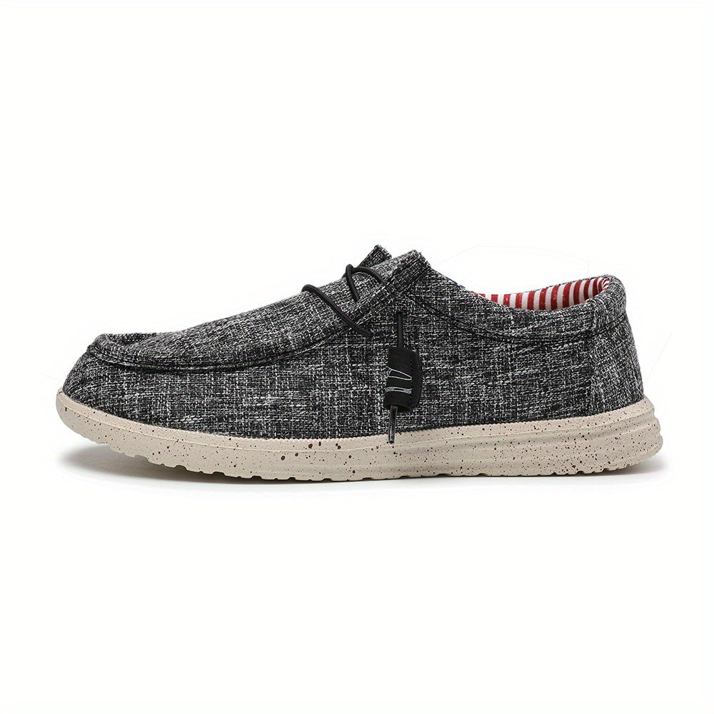 Men's Lightweight Loafer Shoes Breathable Slip On Summer Shoes