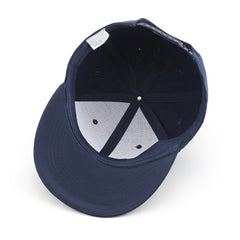 Men's Solid Plate Cap Spring Autumn Outdoor Sports Travel Sun Baseball Cap