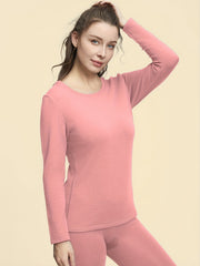 Soft Thermal Crew Neck Sleep Top Women's Lingerie