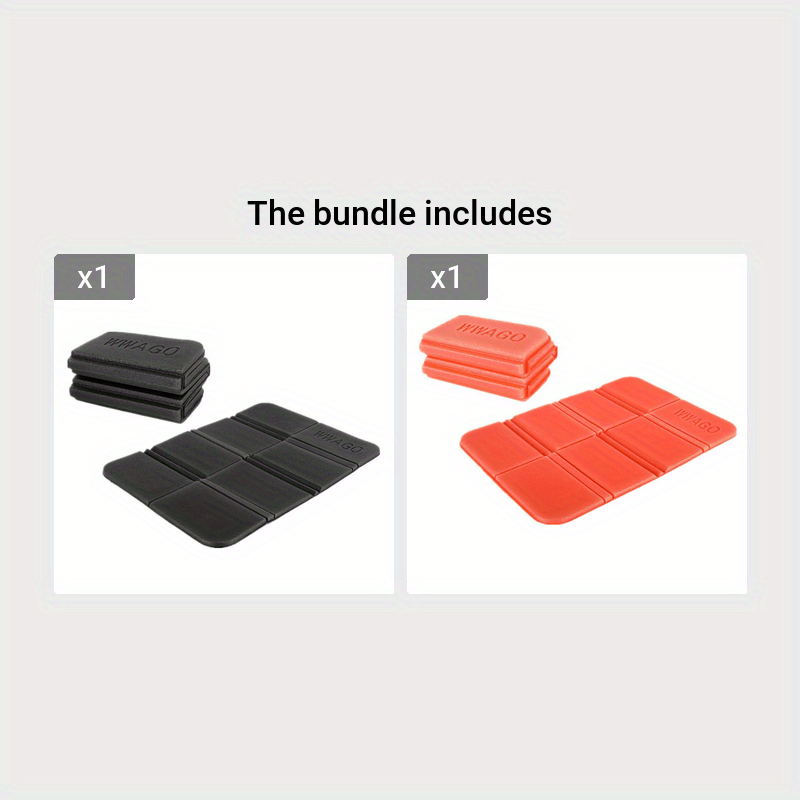 Foldable Camping Mat Waterproof Portable Picnic Mats Moisture-proof Pad