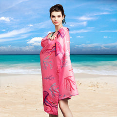Turbo Microfiber Beach Towel Quick Drying Sand Proof Swim Towel