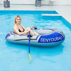 One Person Inflatable Boat Kayak Rubber Boat