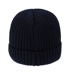 Winter Knitted Beanie Hat with Ear Protection for Outdoor Activities