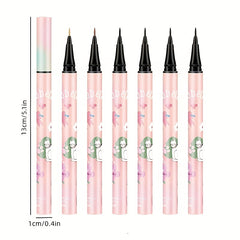 Ultra Fine Liquid Eyeliner Brightens Eyelids Waterproof Non-Smudge