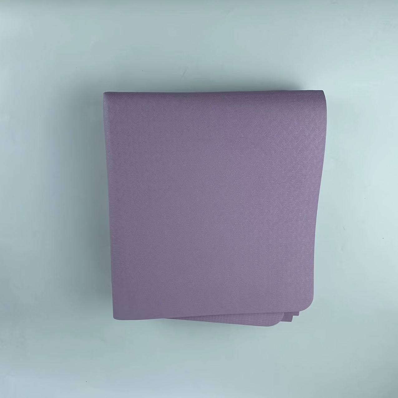 1pc TPE Non slip Foldable Yoga Mat Lightweight Portable Mute Fitness Mat