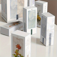231pcs In the Name of Flowers Building Block Toys & Ornaments