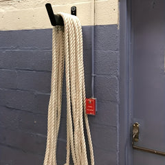 Heavy Duty Battle Rope Wall Hook for Rope Storage