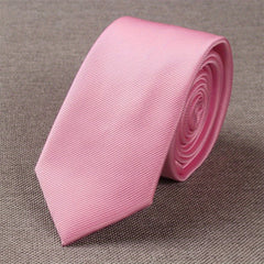 Needle Spring Light Colour Men Teenager Daily Tie Business Style Casual