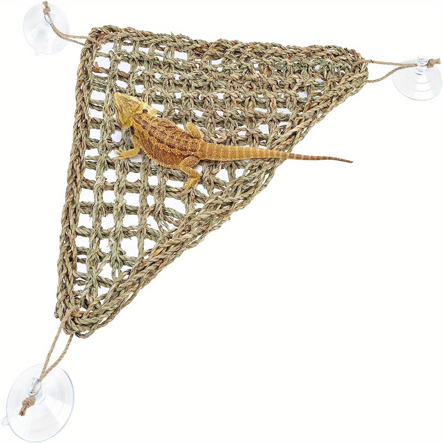 Large Lizard Lounger Hammock for Reptiles, Chameleons, and Bearded Dragons