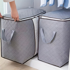 Large Non-Woven Quilt Storage Bag with Clear Window