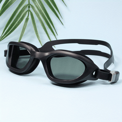 UV Protection Swim Goggles Anti Fog Large Frame