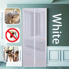 Magnetic Screen Door Fits Up To 86 Doors, Hands-Free Pet Friendly Door Screen