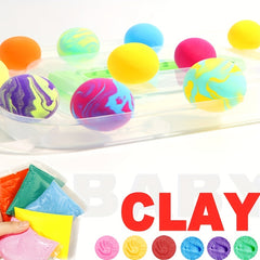 Baby Handprint & Footprint Casting Kit for 0-3 Year Olds