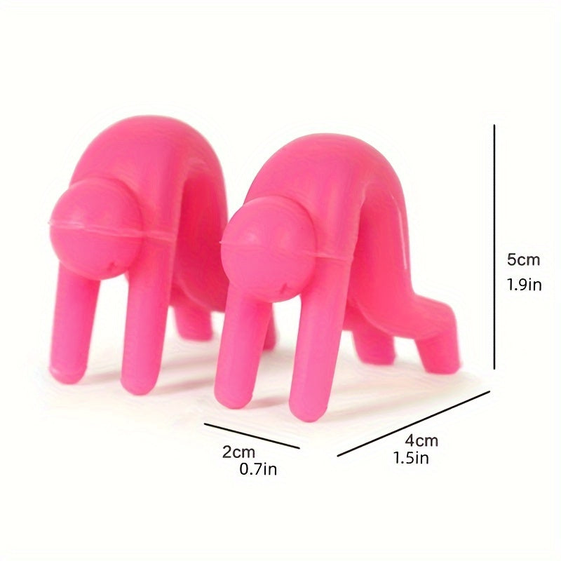Kitchen Lid Holder Silicone Lid Lifter Prevent Soup Spills