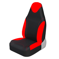 1pc Racing Style Front Seat Cover Comfort Car Interior Accessories