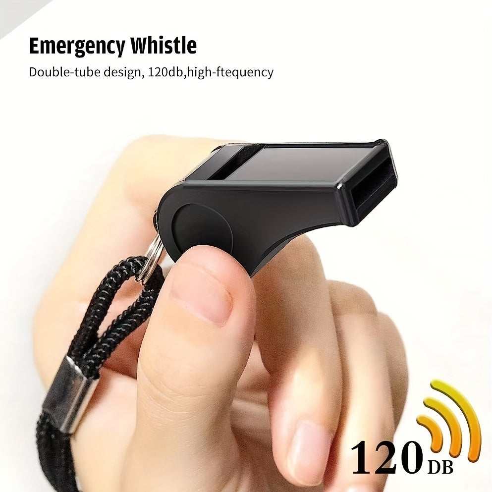 2pcs Whistle With Lanyard For Coaches Referees Training