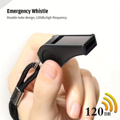 2pcs Whistle With Lanyard For Coaches Referees Training