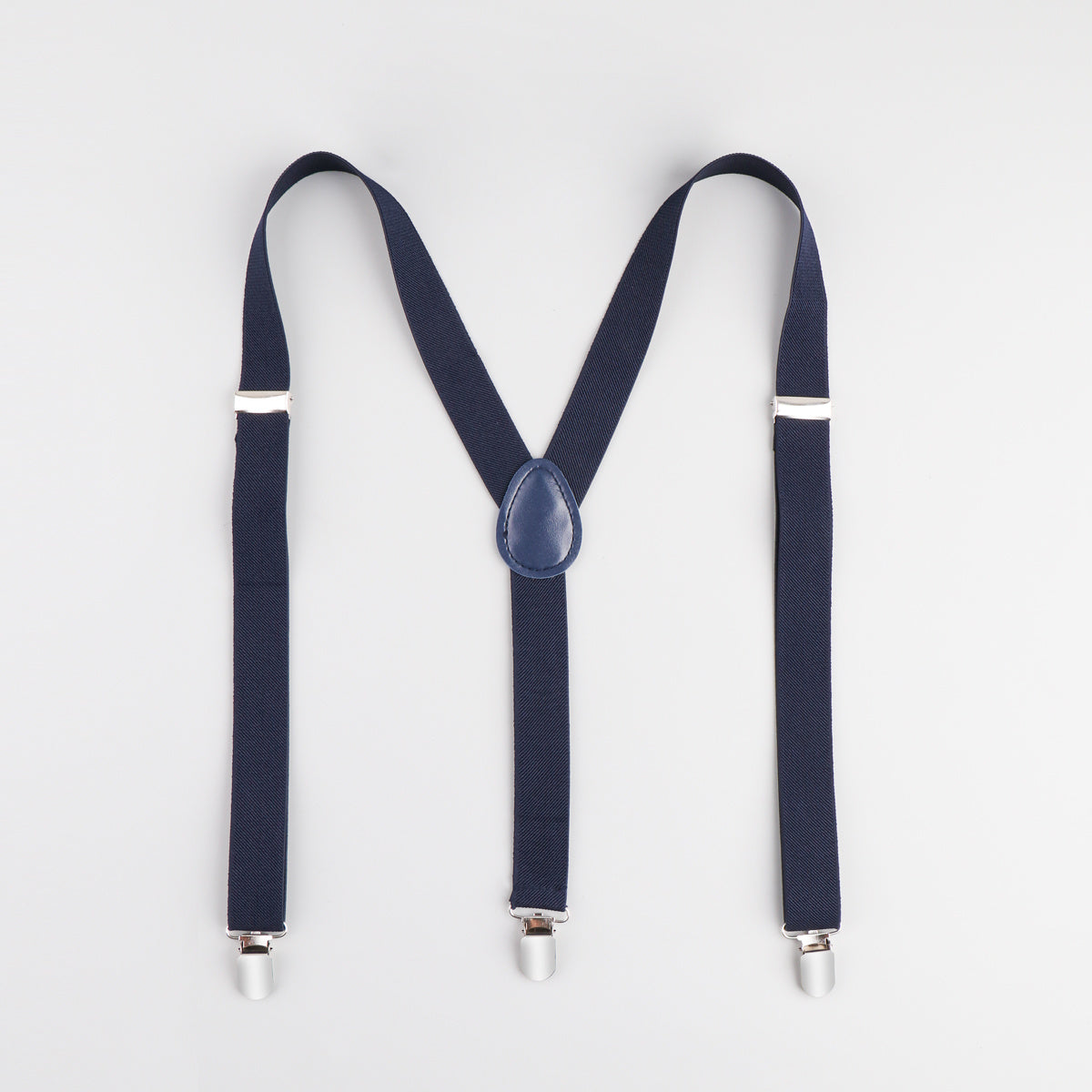 Adjustable 1" Wide Y Shape Suspenders for Men