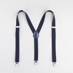Adjustable 1" Wide Y Shape Suspenders for Men