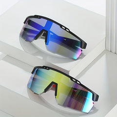 Y2K Wrap Around Sunglasses Anti Glare UV400