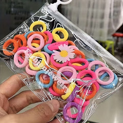Kids Hair Ring Hair Rope Hair Accessories
