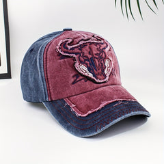 Spring Summer Washed Retro Baseball Cap Street All-Match Peaked Cap
