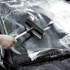 2-in-1 Window Squeegee Cleaning Tool for Windows Glass Car Windshield