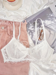 Lace Push Up Bra Comfy & Breathable Women's Lingerie