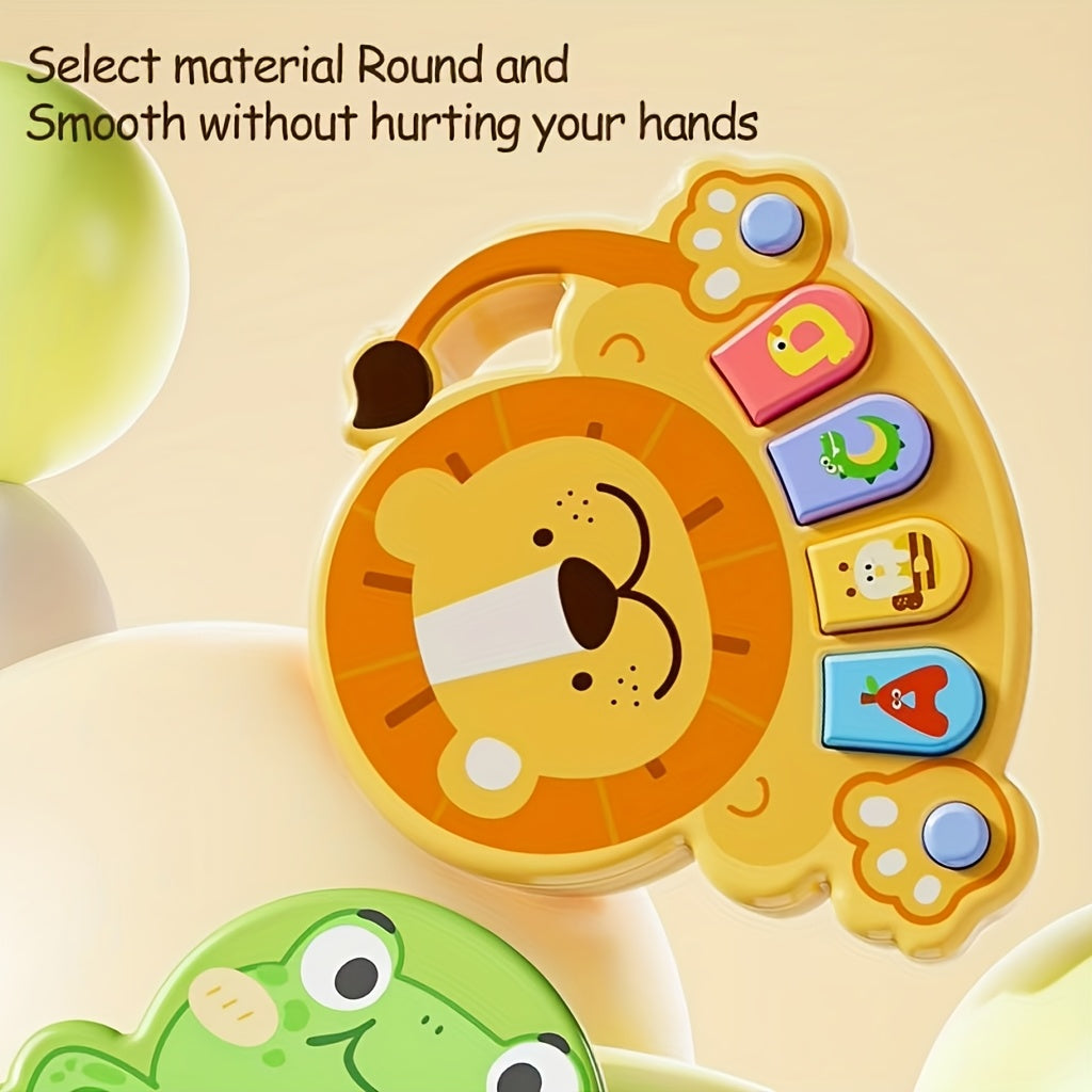 Colorful Piano for Early Learning - Safe Musical Toy