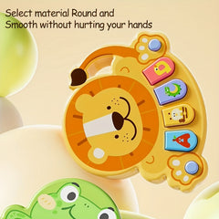 Colorful Piano for Early Learning - Safe Musical Toy