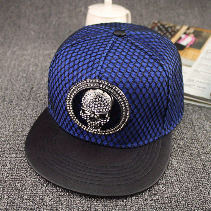 Men's Skull Baseball Cap Hip Hop Hat
