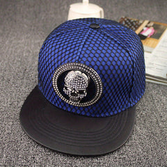Men's Skull Baseball Cap Hip Hop Hat