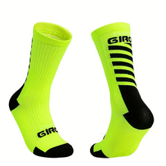 Quick Dry MTB Socks Assorted Colors Breathable Cycling Socks