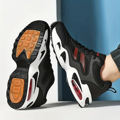 Men's Air Cushioned Shock Absorbing Running Shoes
