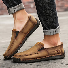 Men's Lightweight Slip On Loafer Shoes Breathable Comfortable Casual Sneakers