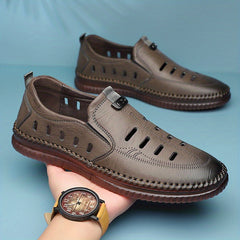 Men's Hollow Out Outdoor Walking Shoes