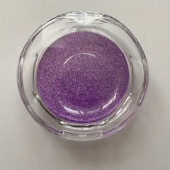 Clear Glitter Eyelash Storage Box with Lash Tray