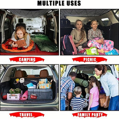 Car Ceiling Cargo Net Pocket Double Layer