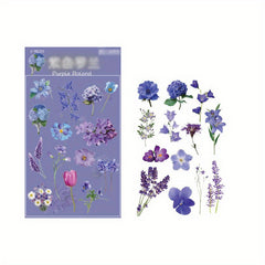 Waterproof PVC Sticker Paper for Journal Diary Mobile Phone Case