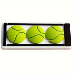 12 Pcs Tennis Shoe Charms Funny Decorations for Women