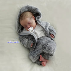 Reborn Baby Doll Boy Levi Soft Baby Newborn Realistic Doll